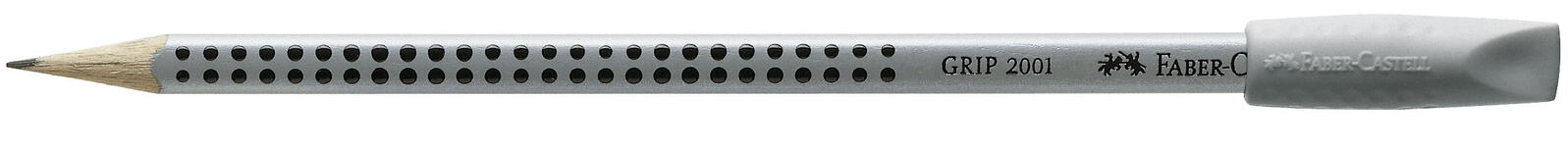 FABER-CASTELL Radiergummis grau FABER-CASTELL Radiergummis grau